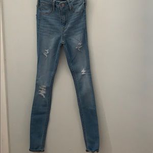 Hollister Denim Jeggings